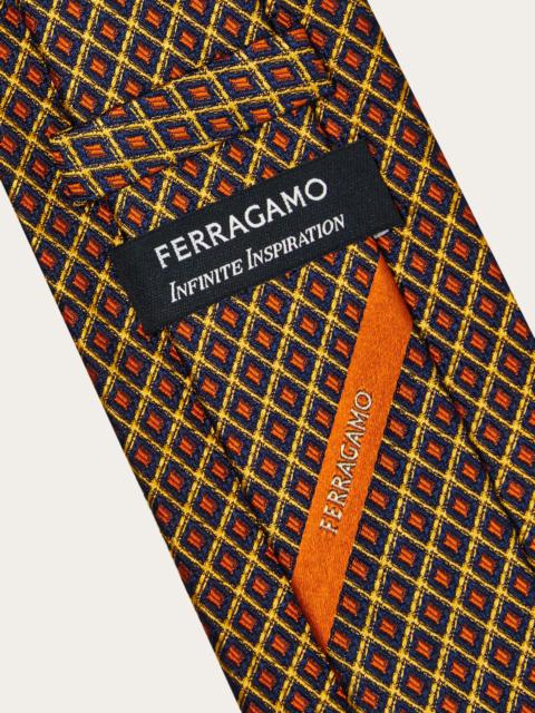 FERRAGAMO Jacquard tie