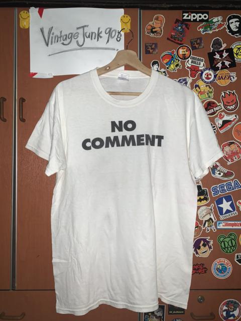 Other Designers Vintage - SUB POP RECORD T-shirt(No Comment)