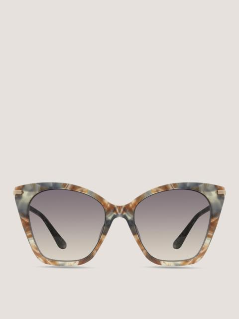Stuart Weitzman OVERSIZED CAT-EYE SUNGLASSES