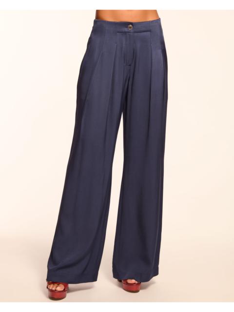 RAMY BROOK Russell Pleated Wide Leg Pant