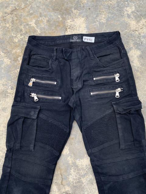 Other Designers Vintage - Adorable Korean Style Biker Pant