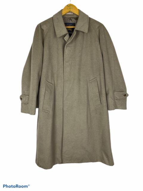 Other Designers Vintage - VINTAGE BURBERRYS LONG COAT- LARGE SIZE