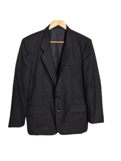 Homme comme des garcon black wool blazer