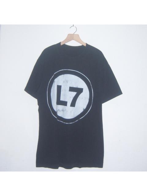 Vintage - L7 Hungry For Stink Band Tees