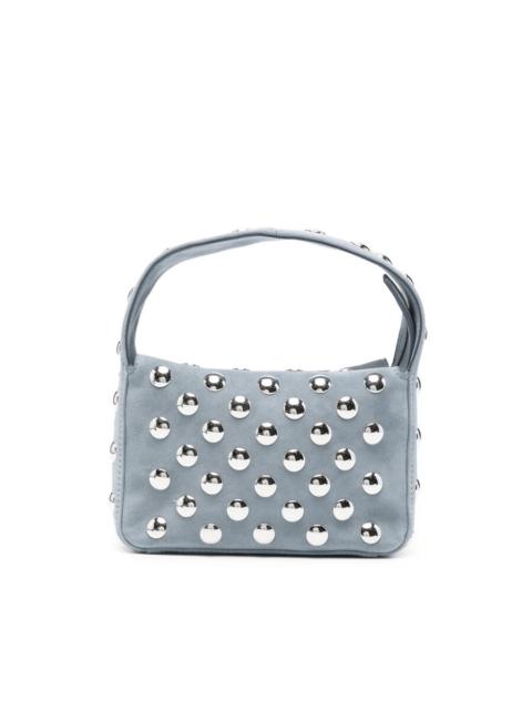 KHAITE Khaite Elena Small Leather Hobo Bag