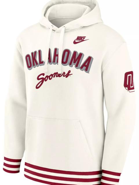 Nike Nike Men's Oklahoma Sooners Sail Legacy Retro Hoodie