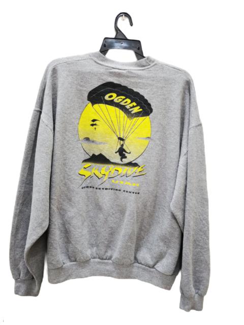 Other Designers Vintage Sweatshirt Ogden Parachute