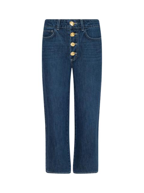 L'AGENCE Liora Cropped Jean