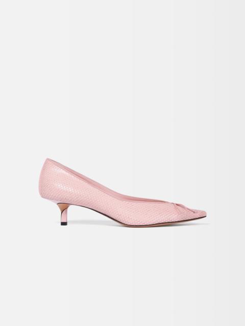 JACQUEMUS The low Tourni heels