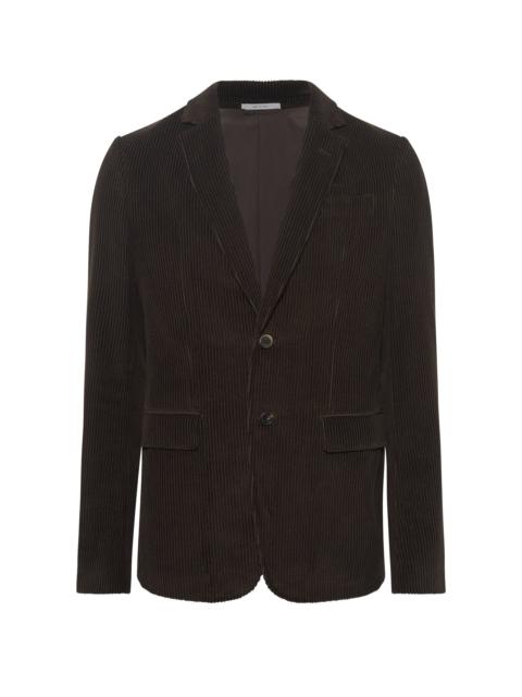 GABRIELA HEARST Irving Jacket in Chocolate Cashmere Corduroy