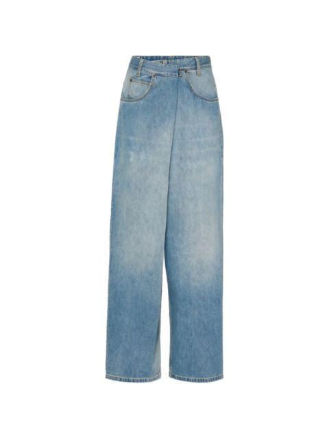 Maison Margiela Maison Margiela Women Denim Cotton Jeans