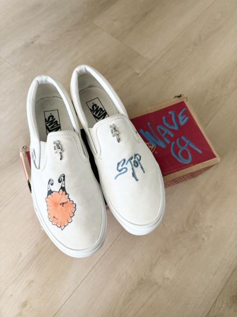 Chrome Hearts HOLY GRAIL! Chrome Hearts Matty Boy 1of1 All White Vans