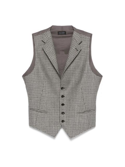 TAGLIATORE - Tagliatore Grey Jackets - Waistcoats & Gilets Men
