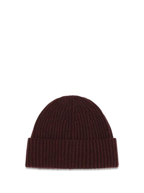 Brunello Cucinelli Brunello Cucinelli Cashmere Beanie Burgundy