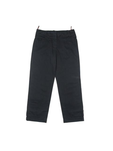 Prada *NoTariff Prada Sports Buttoned Leg Pants