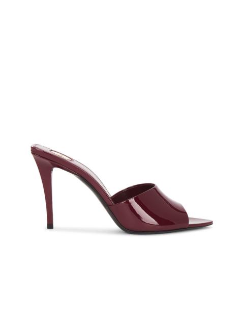 SAINT LAURENT Giqua Mule Sandal