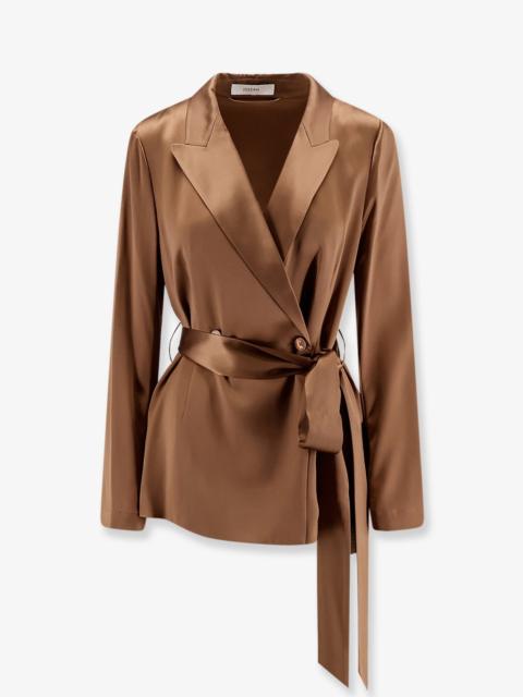 JOSEPH Joseph Archer Silk Blazer