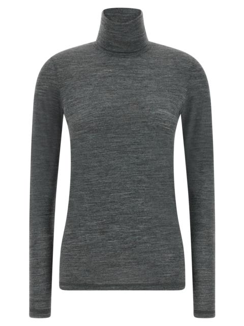 Jil Sander Jil Sander Women High Neck T-Shirt