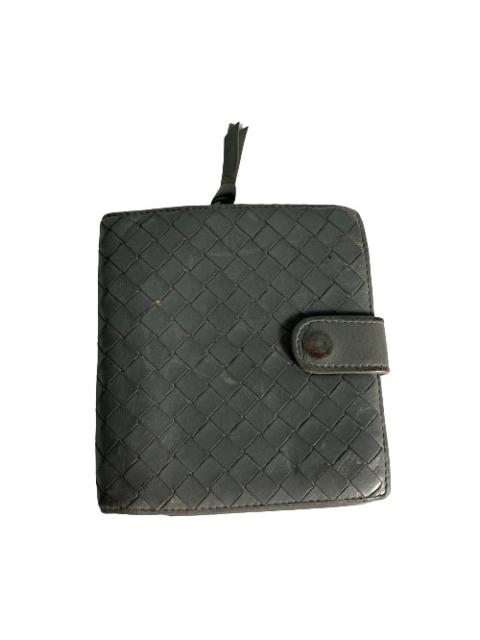Bottega Veneta Authentic Bottega Veneta Intrecciato Leather Wallet