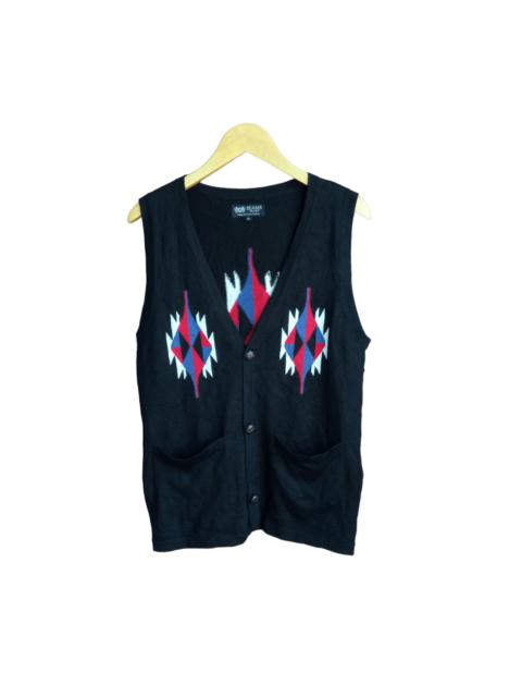 BEAMS PLUS Beams Heart Chimayo Knit Vest