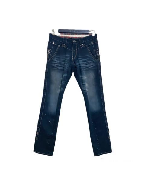 PPFM 6 Pocket PPFM Denim Painter Jeans Slim-Fit