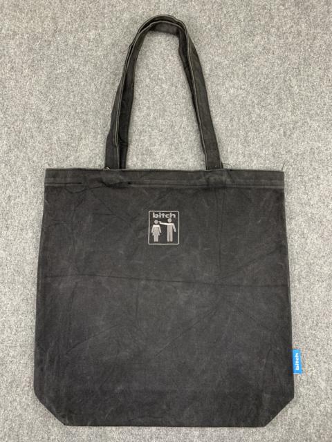 Other Designers Vintage - Vintage Bitch Skateboard Faded Black Totebag