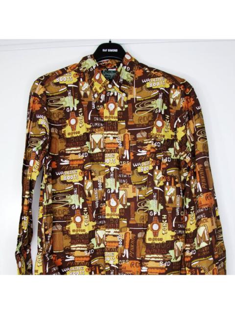 Other Designers BNWT SS17 GITMAN BROS. VINTAGE CAMPING GEAR SHIRT L