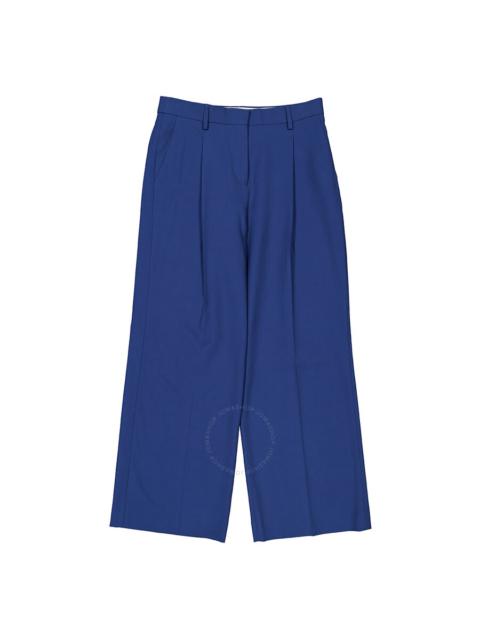 Burberry Muted Navy Anny Tailored Trouser