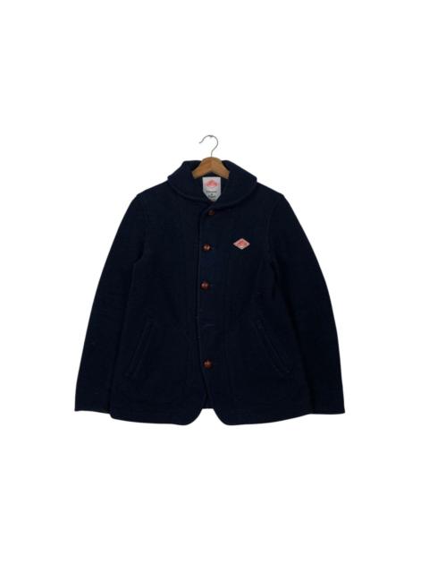 Other Designers Vintage - DANTON Vetements de Travail Wool Button Jacket #2126-C93