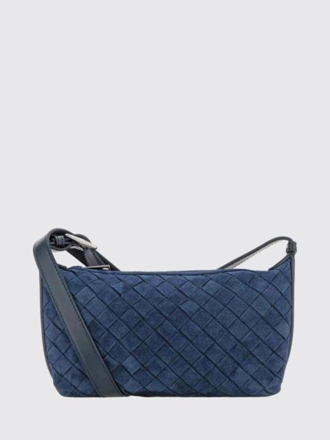 Bottega Veneta Bottega Veneta Shoulder Bag Men Blue