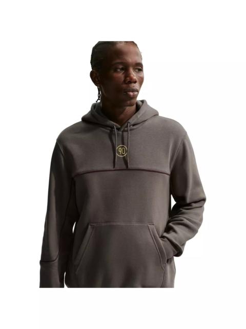 Nike Men's Club Total 90 Soccer Pullover Hoodie - Brown