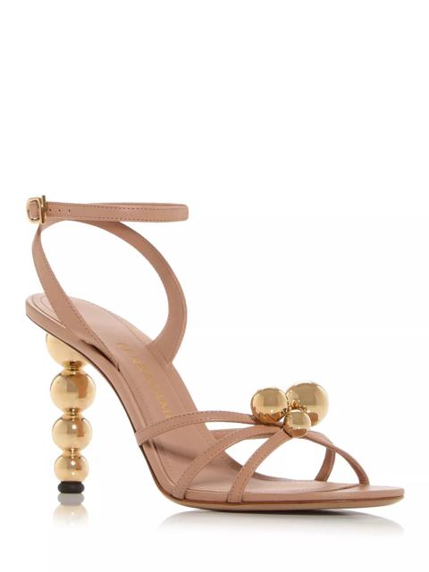 FERRAGAMO Women's Karina Sphere Sandals