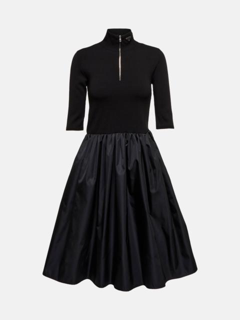 Prada Nylon midi dress