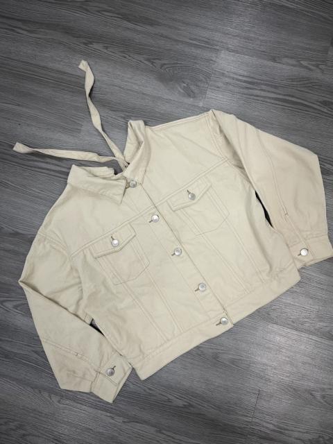 Other Designers Japanese Brand × Seditionaries - Lovetoxic Back rope detailed cropped jacket