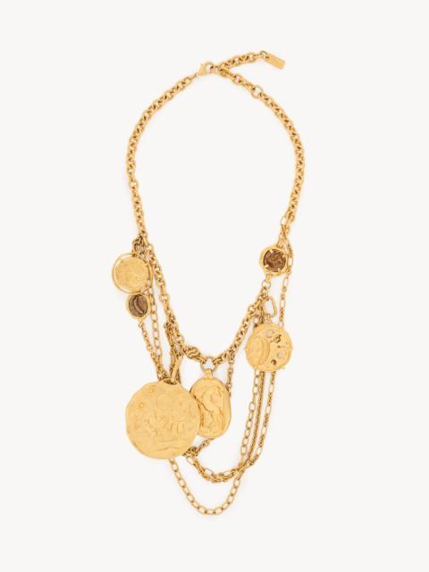 Chloé THE CHLOÉ MEDALS NECKLACE