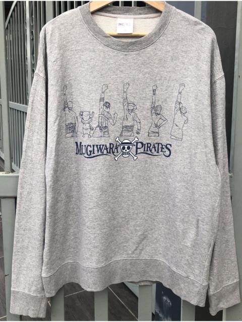 Other Designers One Piece - Mugiwara Pirates LineUps Crewneck