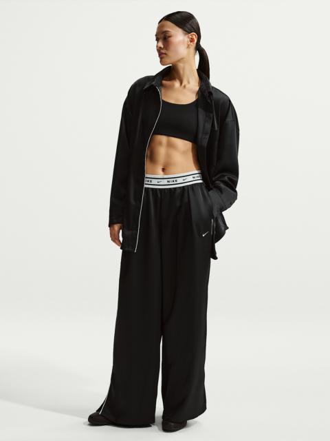 Nike Nike Sportswear Women's Loose Mid-Rise Satin Pants