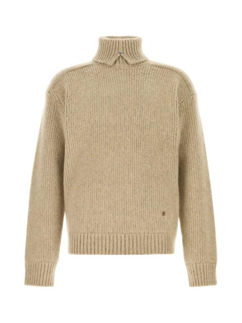 Burberry Burberry Men Cappuccino Wool Blend Sweater