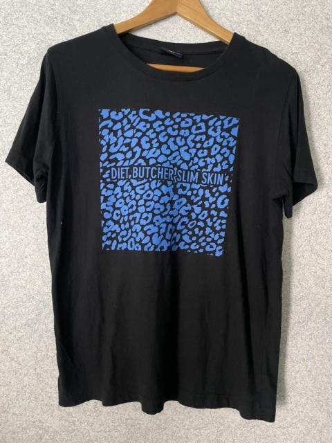 Other Designers Vintage - Diet Butcher Slim Skin x Marlboro T Shirt
