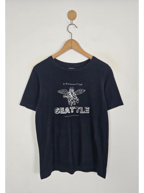 Number Nine Seattle Kurt Cobain Minoru Hiratani shirt