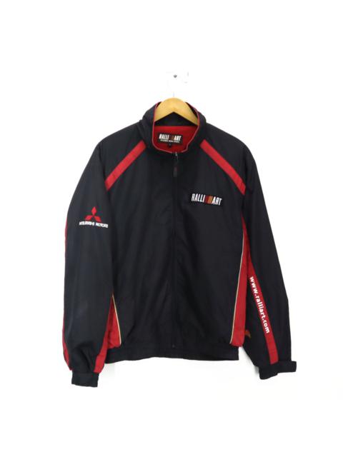 Other Designers Vintage - MITSUBISHI MOTORS RALLIART Racing Team Embroidered Big Logo