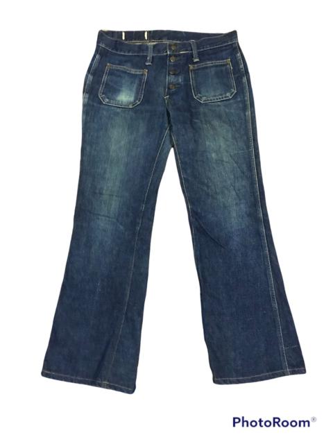 Other Designers Vintage 70s Big John Bootcut Jeans