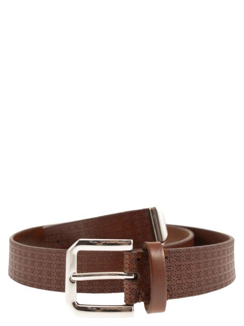 Brunello Cucinelli Brunello Cucinelli Men Micro-Perforated Leather Belt