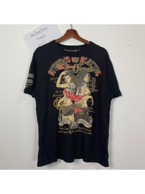 Other Designers Vintage - Vintage Bullet Noise Sexy Girl Tee