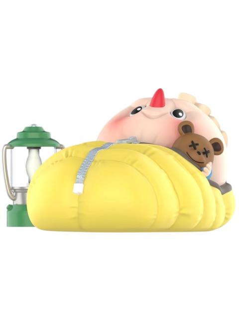 POP MART Pop Mart The Monsters Labubu Camping Series Spooky Sleeping Bag Figure