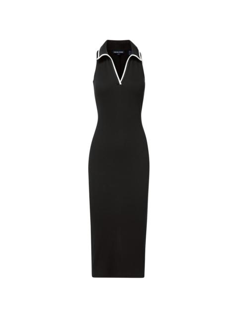 VERONICA BEARD DARIEN POLO DRESS
