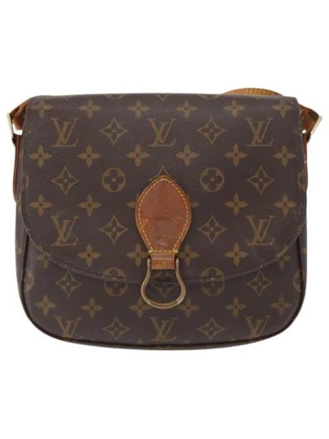 Louis Vuitton Saint Cloud leather handbag