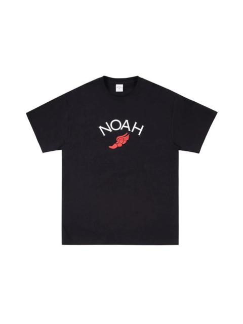 Noah Noah Winged Foot Logo Tee (SS19) Black