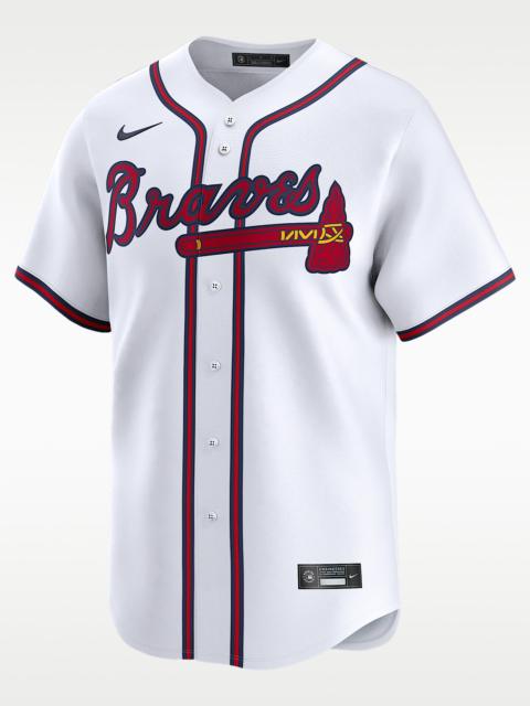 Nike Ozzie Albies Atlanta Braves Nike Men's Dri-FIT ADV MLB Limited Jersey