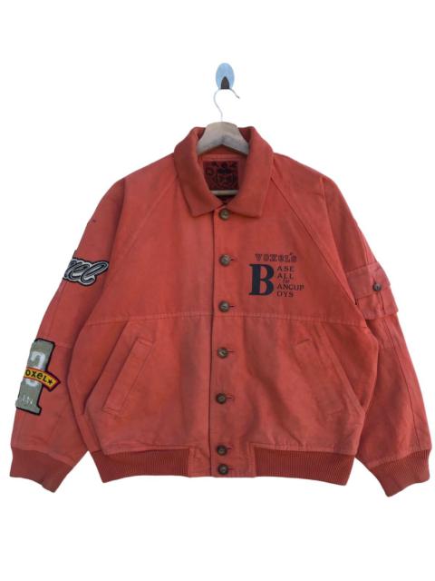 Other Designers RARE🔥🔥🔥 Vintage Voxels Ball Bomber Jacket